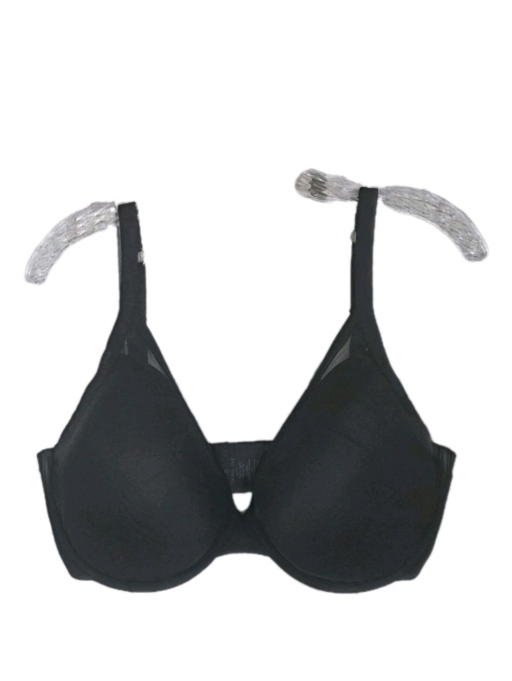Thirdlove Womens Classic Uplift Plunge Bra Size Size 38G Black Mesh Padded